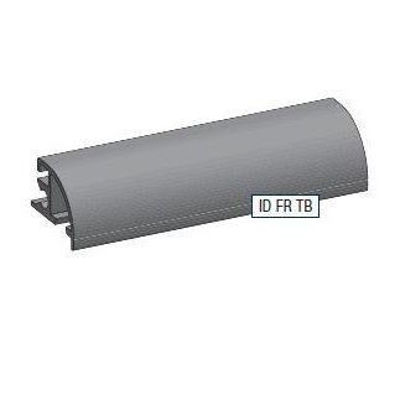 Slika Alusign Indoor okvirni profil Top&Bottom Radius