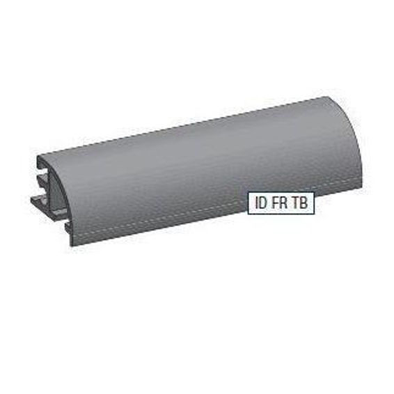 Alusign Indoor okvirni profil Top&Bottom Radius
