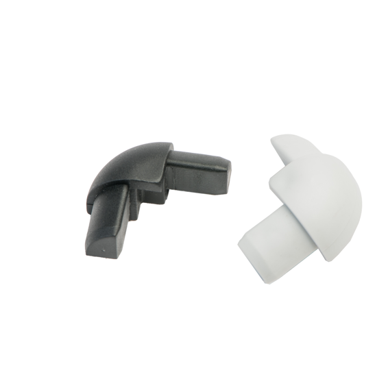 Alusign Indoor PVC kotni čep - radius