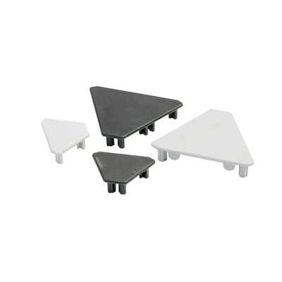 Slika Alusign Indoor PVC zaključek za namizni napis