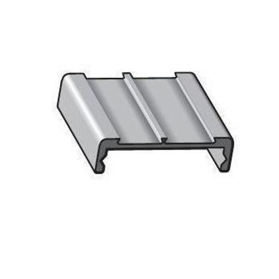 Alusign Indoor lamelni profil, 2 utora - dymo